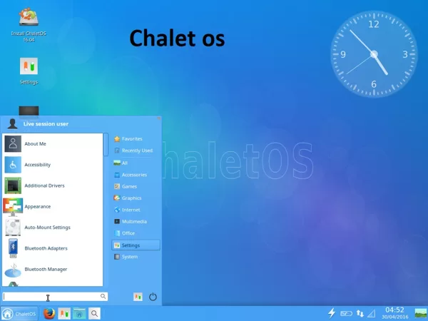 Chalet os 