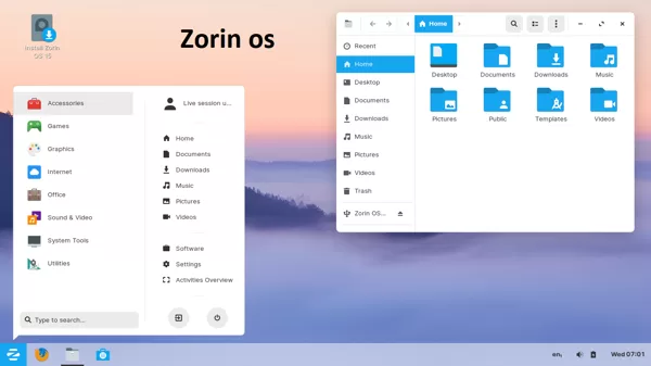 Zorin os